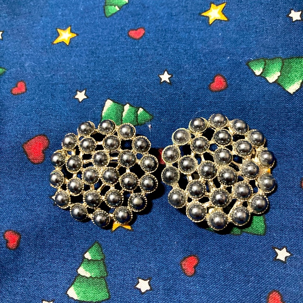 Vintage Pearl Brooches